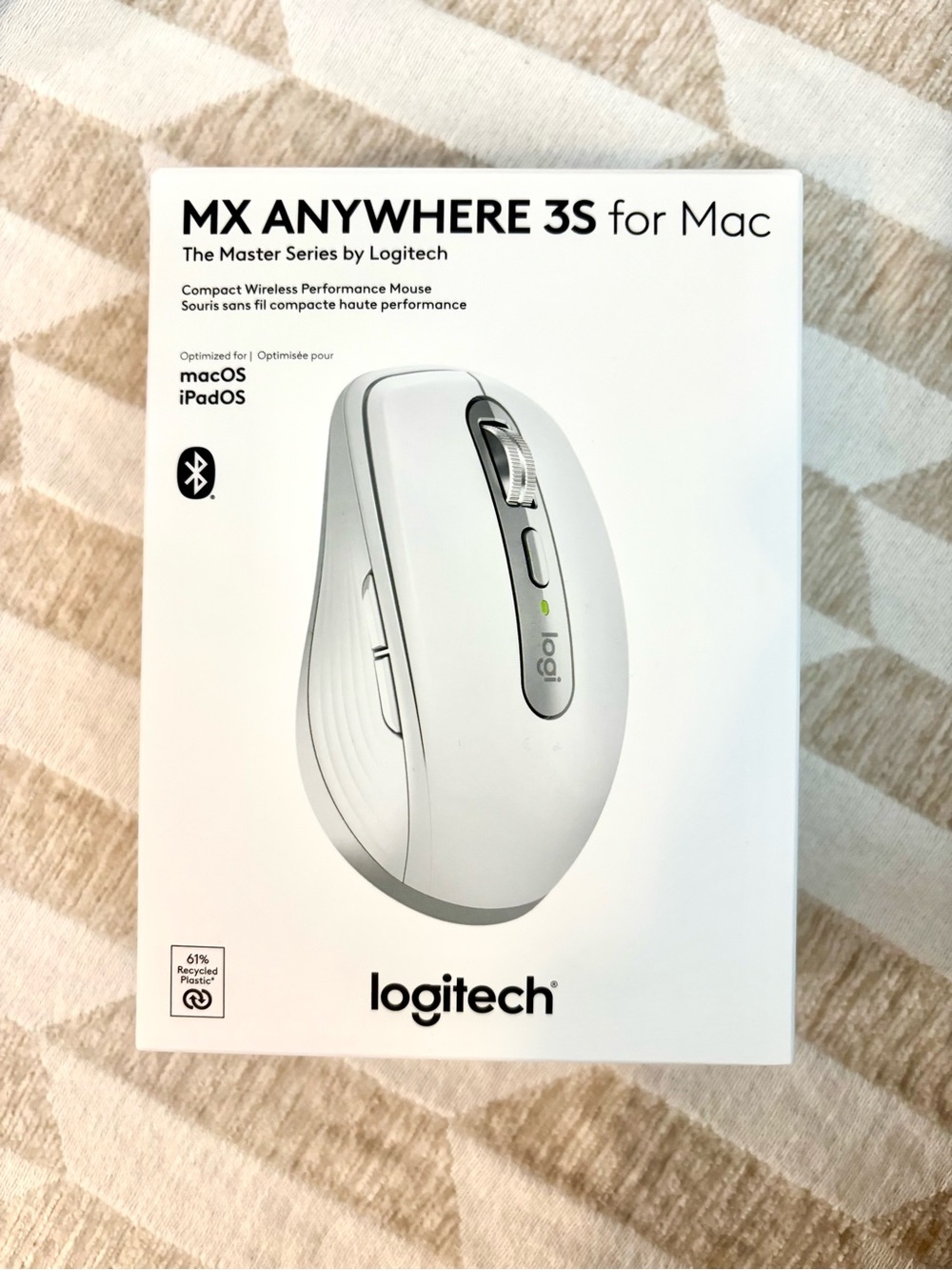 MX ANYWHERE 3S for Mac
The Master Series by Logitech
Compact Wireless Mouse